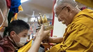 Dalai Lama names US-born Mongolian boy as 3rd highest leader in Buddhism