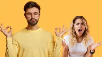 How to stay calm when your wife yells at you? Watch this video to get enlightened!