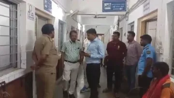 The injured have been admitted to the hospital 