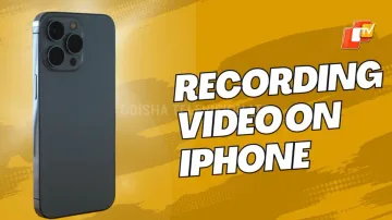 Recording video on iPhone with one touch: Know the trick