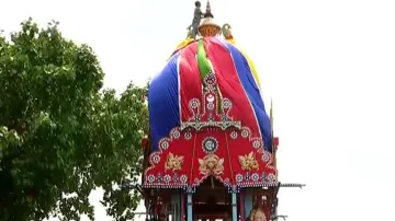 Lord Lingaraj’s chariot