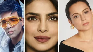 Karan Johar, Priyanka Chopra Jonas, Kangana Ranaut