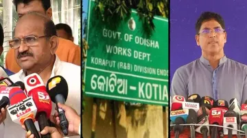 BJP steps up attack on BJD over Kotia issue; BJD says Opposition doing high drama 