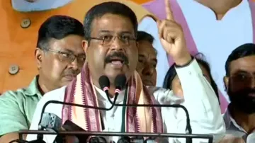 Union Minister Dharmendra Pradhan launches sharp offensive against Odisha Govt