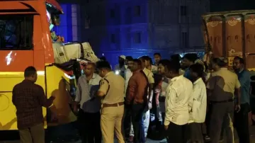 Bus accident