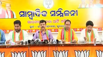 BJP & BJD engage in war of words over Kotia issue 