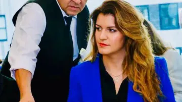 French Minister Marlene Schiappa