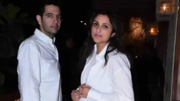 Raghav Chadha &Parineeti Chopra