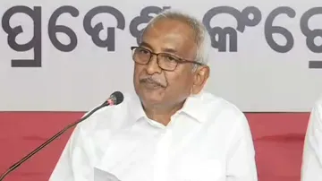 Congress Leader Bijay Patnaik