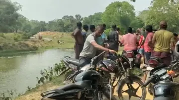 Nalia River Where The Trio Drowned