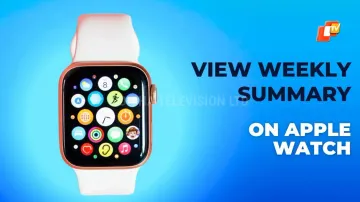 How to view and use weekly summary on your Apple Watch
