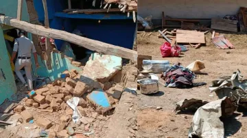 Patnagarh parcel bomb blast rerun in Chhattisgarh