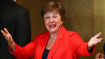 IMF Managing Director Kristalina Georgieva 