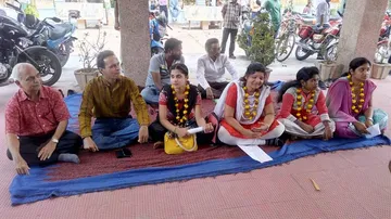 Sambalpur Varsity girls accuse lecturer of harassment