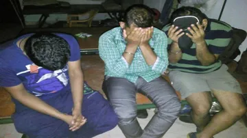 Sex racket busted in city, kingpin among 4 held