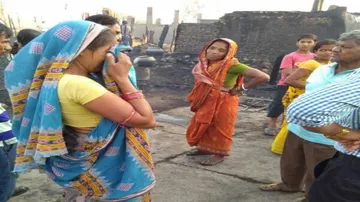 Over 100 houses gutted in two fire mishaps in Odisha