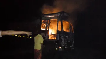 Man loses legs after being hit by truck in Paradip