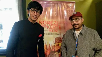 Anshuman excited about India premiere of his film