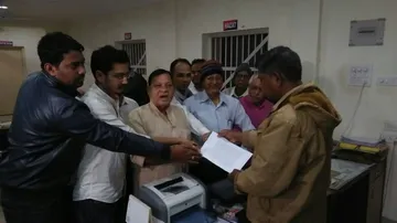 Police complaint lodged against Dama Rout for 'beggar' remark