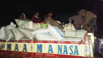2 tribal families desert village due to Maoists threat