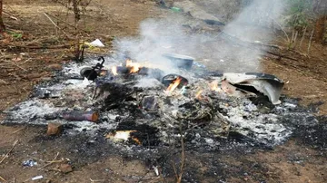 One More Maoist gunned down in Malkangiri; arms seized