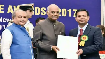 Odia Geo-Scientist conferred with National Geoscience Award in New Delhi