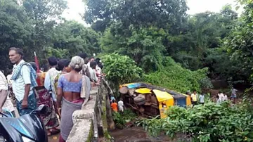 One killed, 35 injured in separate road mishaps