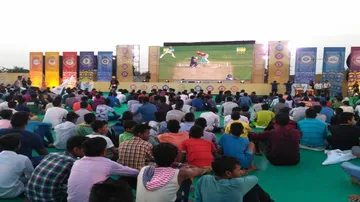 IPL 2018: Fan Park during play-offs in Bhubaneswar