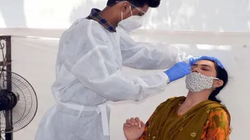 Record 3,689 daily COVID-19 Deaths In India, 3,92,488 More Test Positive