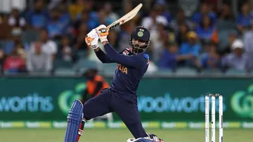 IND Vs AUS: India Set 162-Run Target For Australia In First T20I