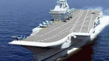 INS Vikramaditya catches fire, naval officer dies