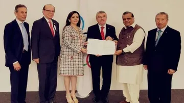 India submits bid to host 2023 IOC session