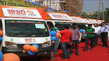IOCL’s ‘Jan Amantran’ vehicles spark off political war