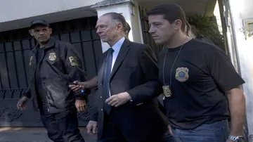 IOC suspends Rio 2016 chief Nuzman amid bribery probe