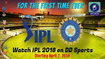 IPL 2018: Now watch IPL on Doordarshan!