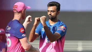 IPL 2020: SRH Score 158/4 Against RR, Fifty For Manish Pandey