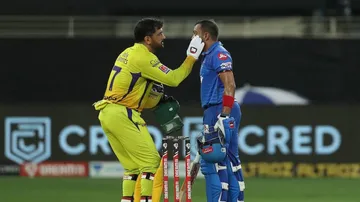 Delhi Capitals Score 175/3 Riding On Shaw's 64