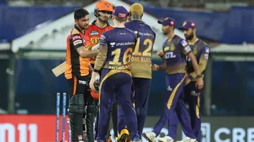IPL 2021: Rana, Tripathi, Krishna Lead KKR To 10-Run Win Over SRH
