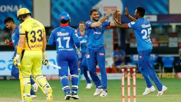 IPL 2020: Delhi Capitals Beat Chennai Super Kings By 44 Runs