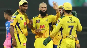 IPL 2021: Jadeja, Ali Spin CSK To 45-Run Win Over RR