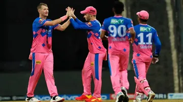 IPL 2021: Morris-Led Pace Attack Powers Royals To Six-Wicket Win Over KKR