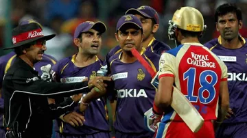 IPL Season 11: Fight with Virat Kohli proves costly for these cricketers