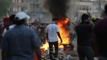 Iraq Protests: Toll Increases To 93, 4,000 Injured