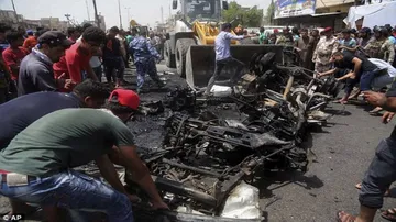 84 people die in car bomb attacks in Baghdad