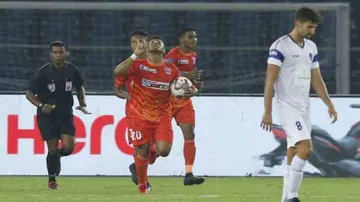 ISL: FC Pune City hold Delhi Dynamos in a close contest