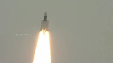 India's 'Bahubali' rocket lifts off with Chandrayaan-2
