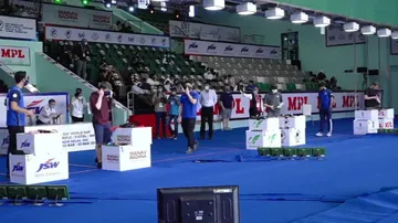 ISSF Shooting World Cup: India Settle For Silver In 25m Rapid Fire Team Event