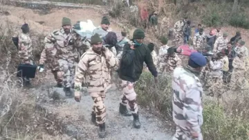 Glacier Burst In Uttarakhand: 10 Bodies Recovered, Over 150 Missing, Says ITBP