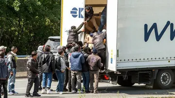 109 migrants found crammed inside Mexican truck