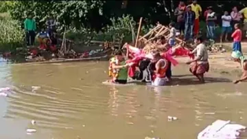 Durga Puja Idol Immersion In Odisha: Concerns Raised Over Pollution in Water Bodies